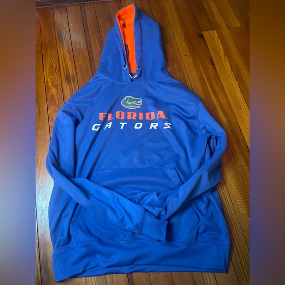 Florida gators hooded sweatshirt XL blue - Picture 1 of 2